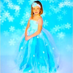 Beautiful Custom made princess dress!! Disney’s Frozen!
